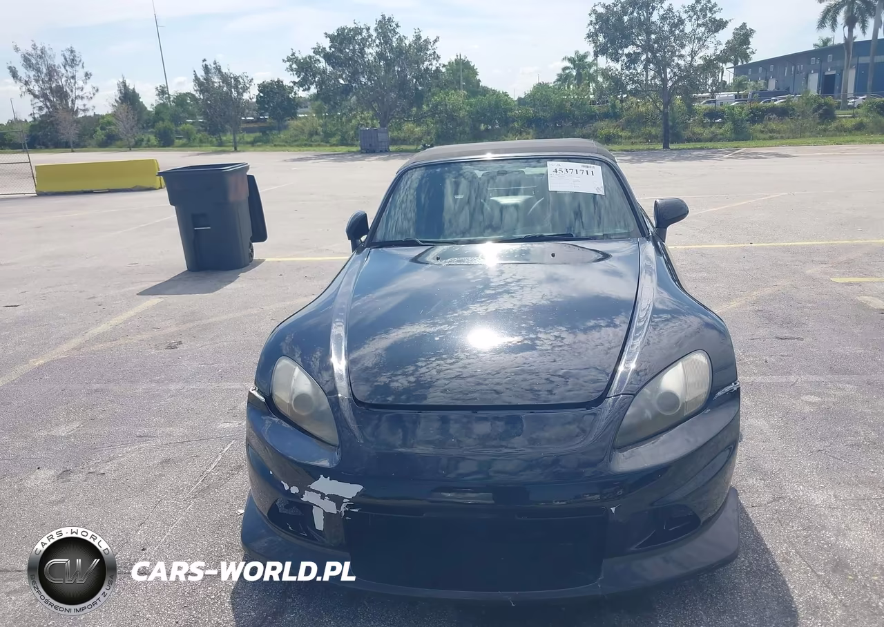 2005 Honda S2000 VIN:JHMAP21445S000767 - 6