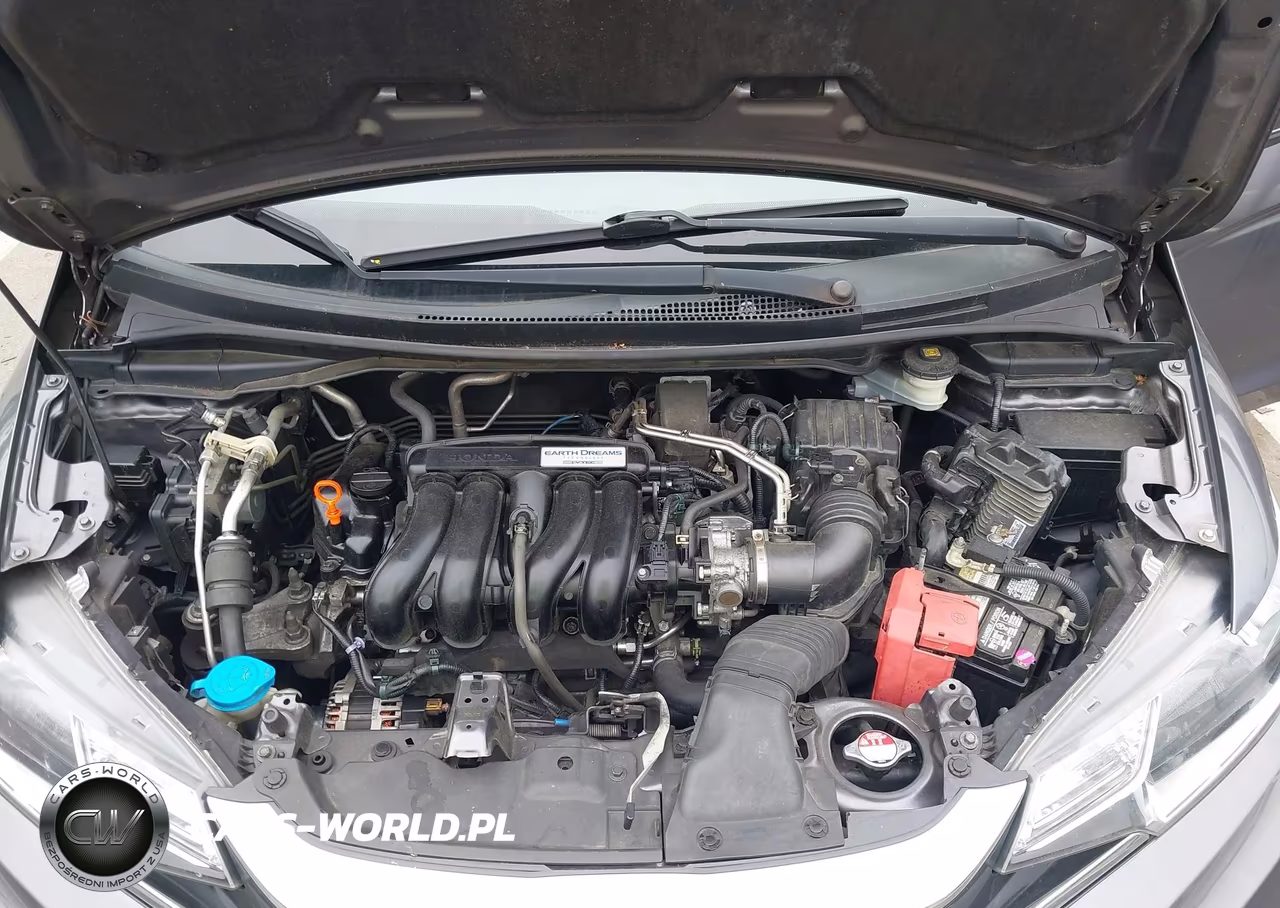 2019 Honda Fit Lx VIN:3HGGK5H44KM713434 - 10