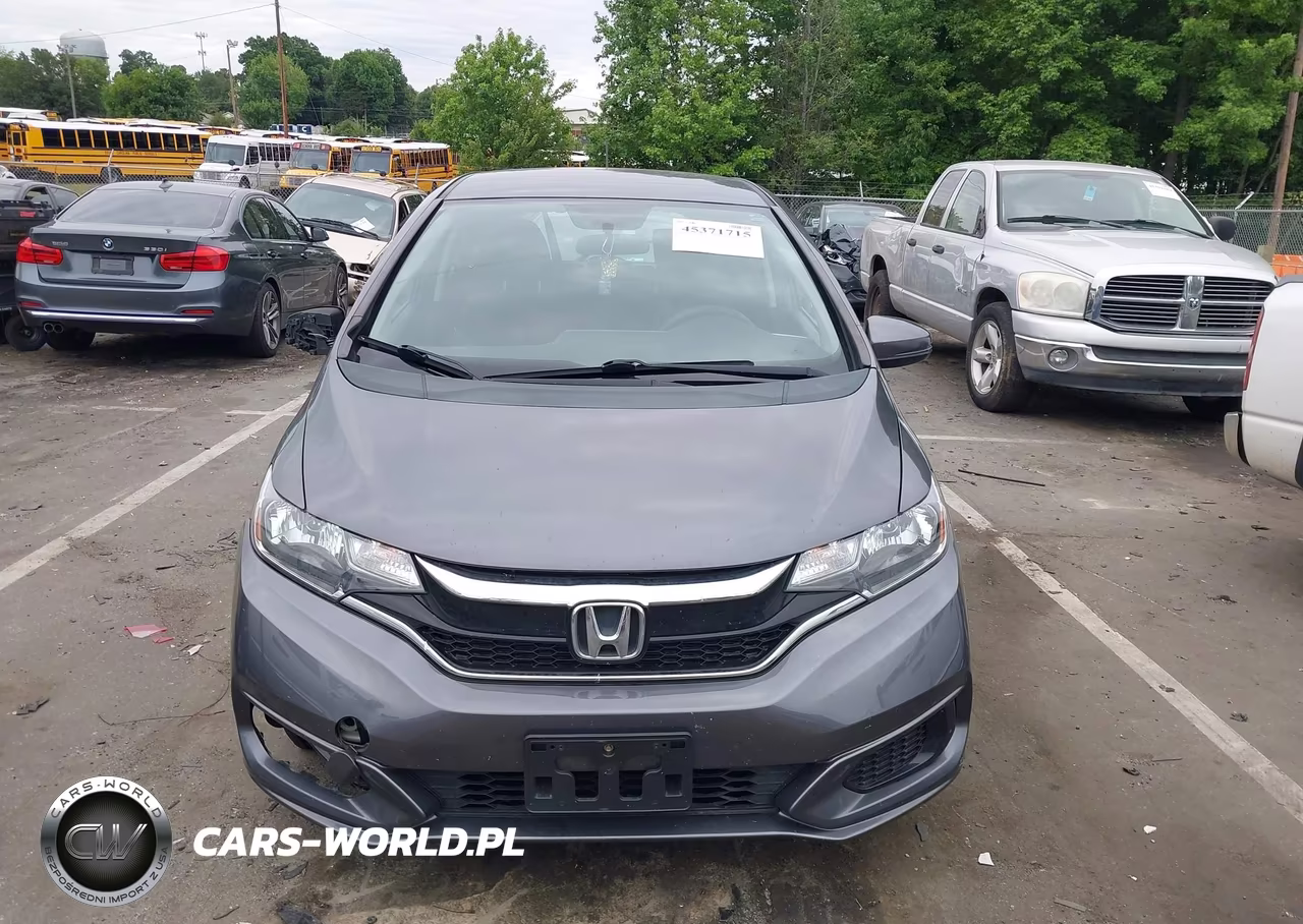 2019 Honda Fit Lx VIN:3HGGK5H44KM713434 - 12