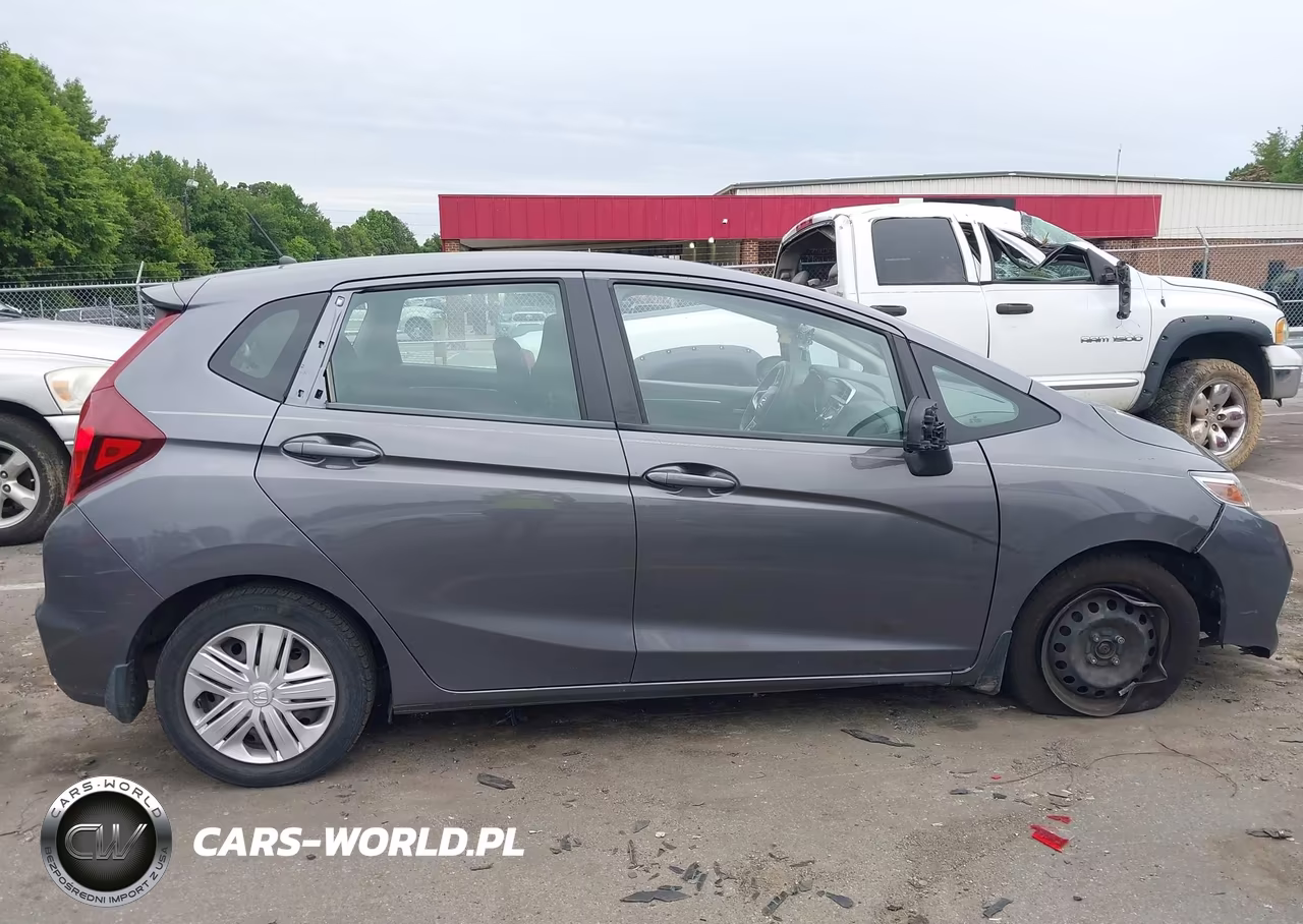 2019 Honda Fit Lx VIN:3HGGK5H44KM713434 - 13