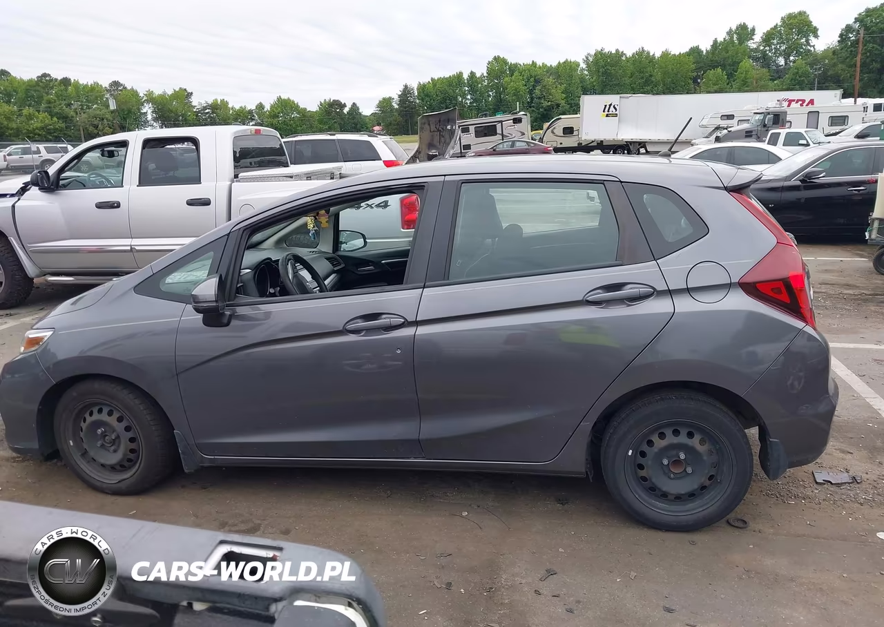 2019 Honda Fit Lx VIN:3HGGK5H44KM713434 - 14