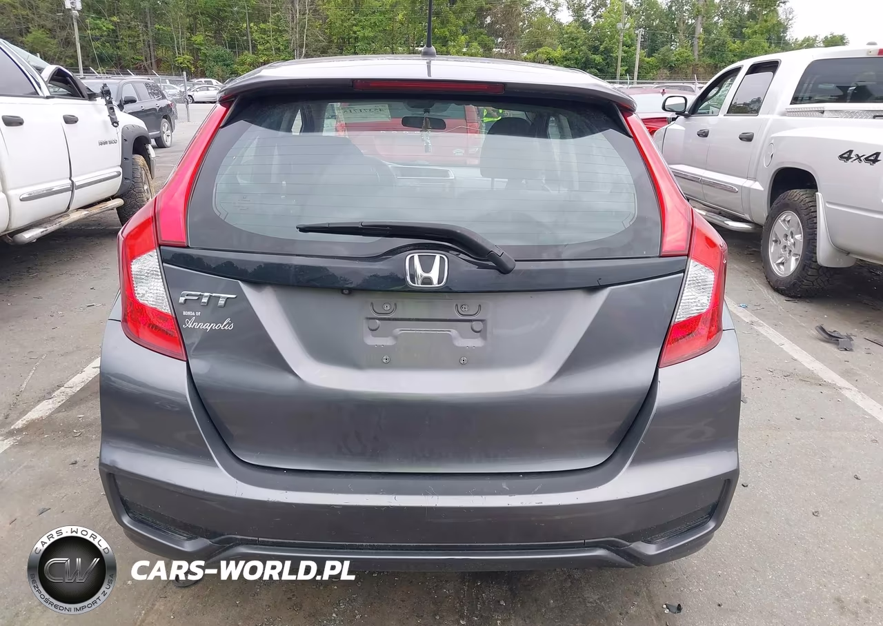 2019 Honda Fit Lx VIN:3HGGK5H44KM713434 - 16