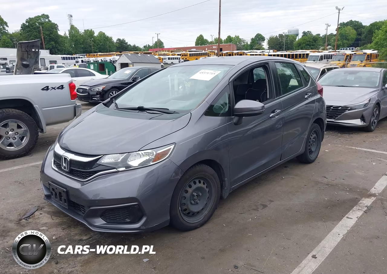 2019 Honda Fit Lx VIN:3HGGK5H44KM713434 - 2