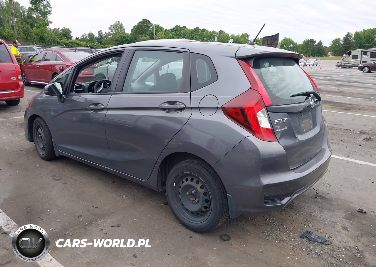 2019 Honda Fit Lx VIN:3HGGK5H44KM713434 - 3