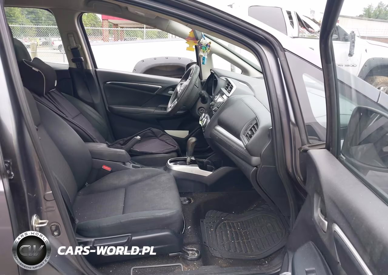 2019 Honda Fit Lx VIN:3HGGK5H44KM713434 - 5