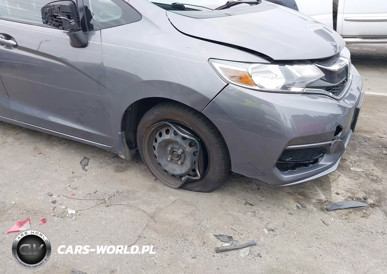 2019 Honda Fit Lx VIN:3HGGK5H44KM713434 - 6