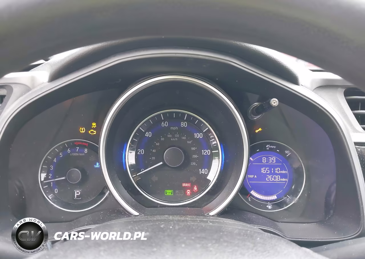 2019 Honda Fit Lx VIN:3HGGK5H44KM713434 - 7