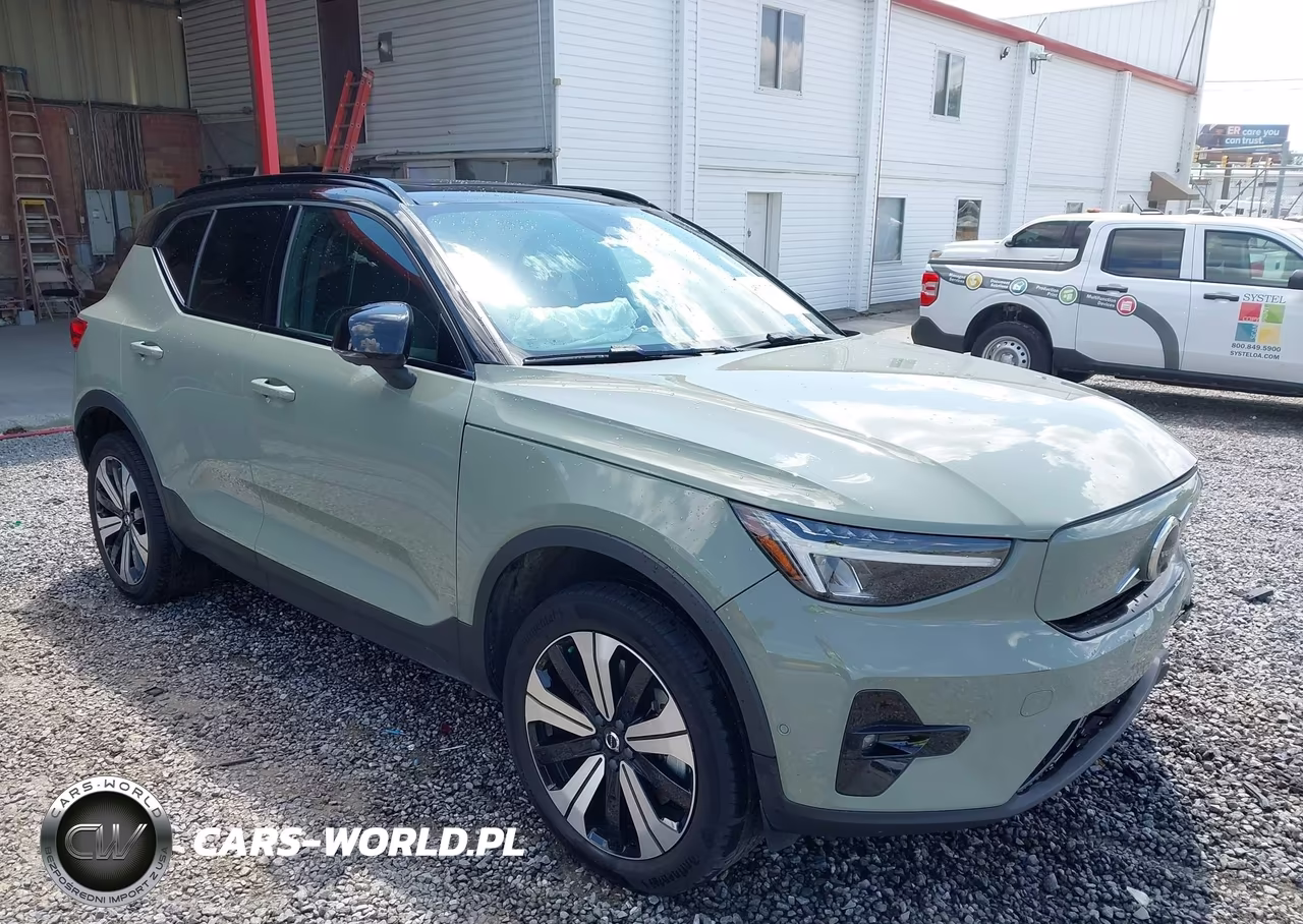 2023 Volvo Xc40 Recharge Pure Electric Twin Plus – zdjęcie 1 z 18