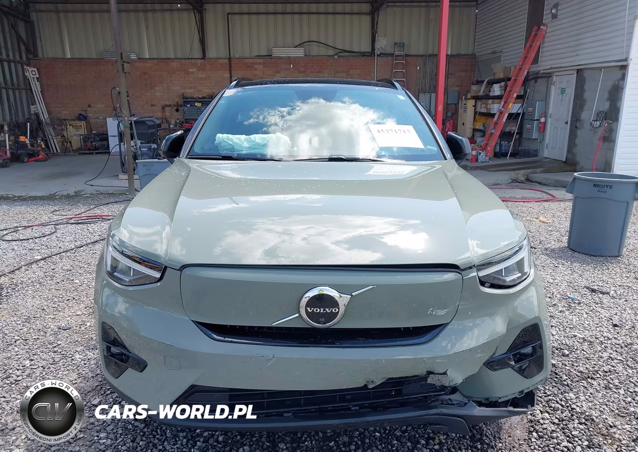 2023 Volvo Xc40 Recharge Pure Electric Twin Plus VIN:YV4ED3UL3P2052721 - 12
