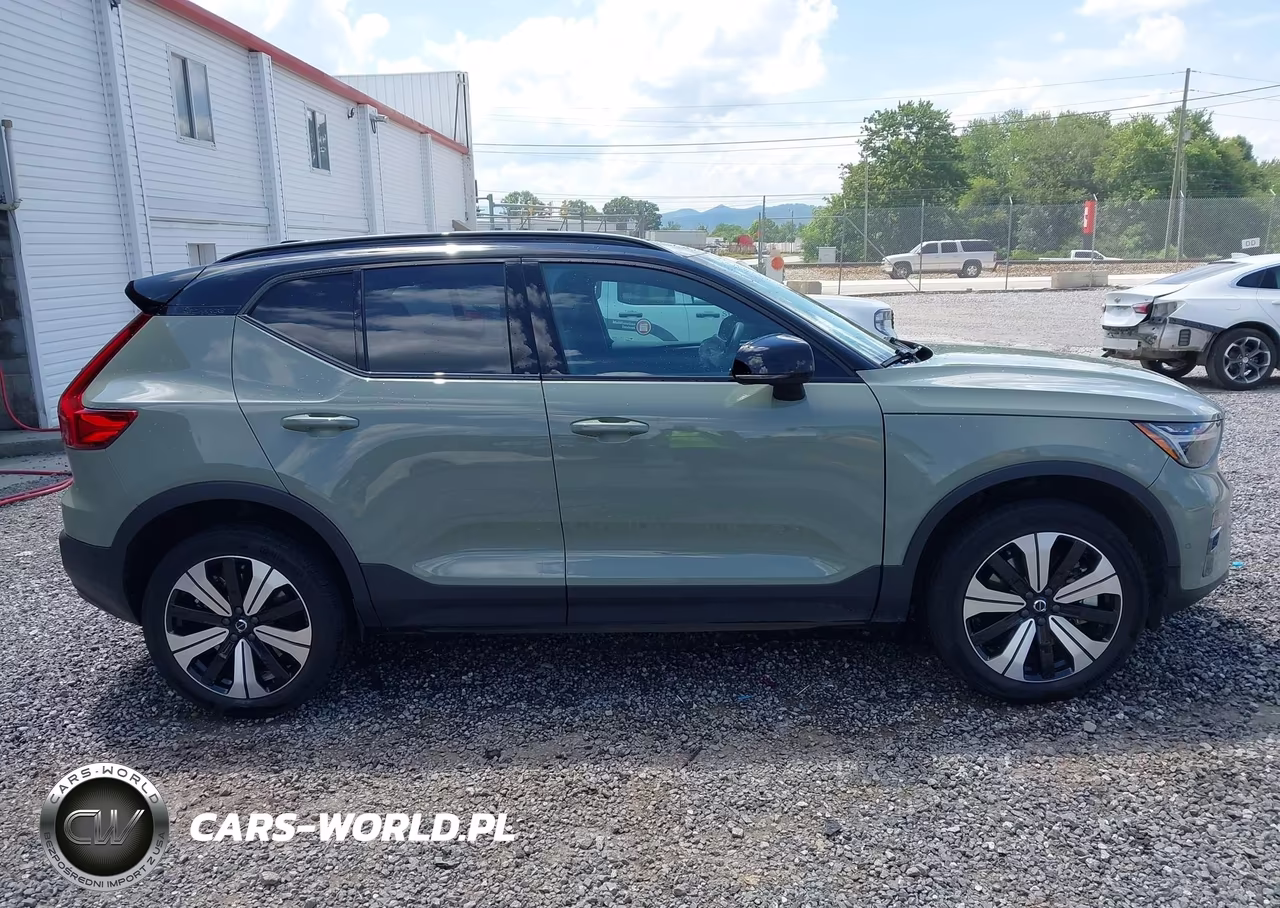 2023 Volvo Xc40 Recharge Pure Electric Twin Plus VIN:YV4ED3UL3P2052721 - 13
