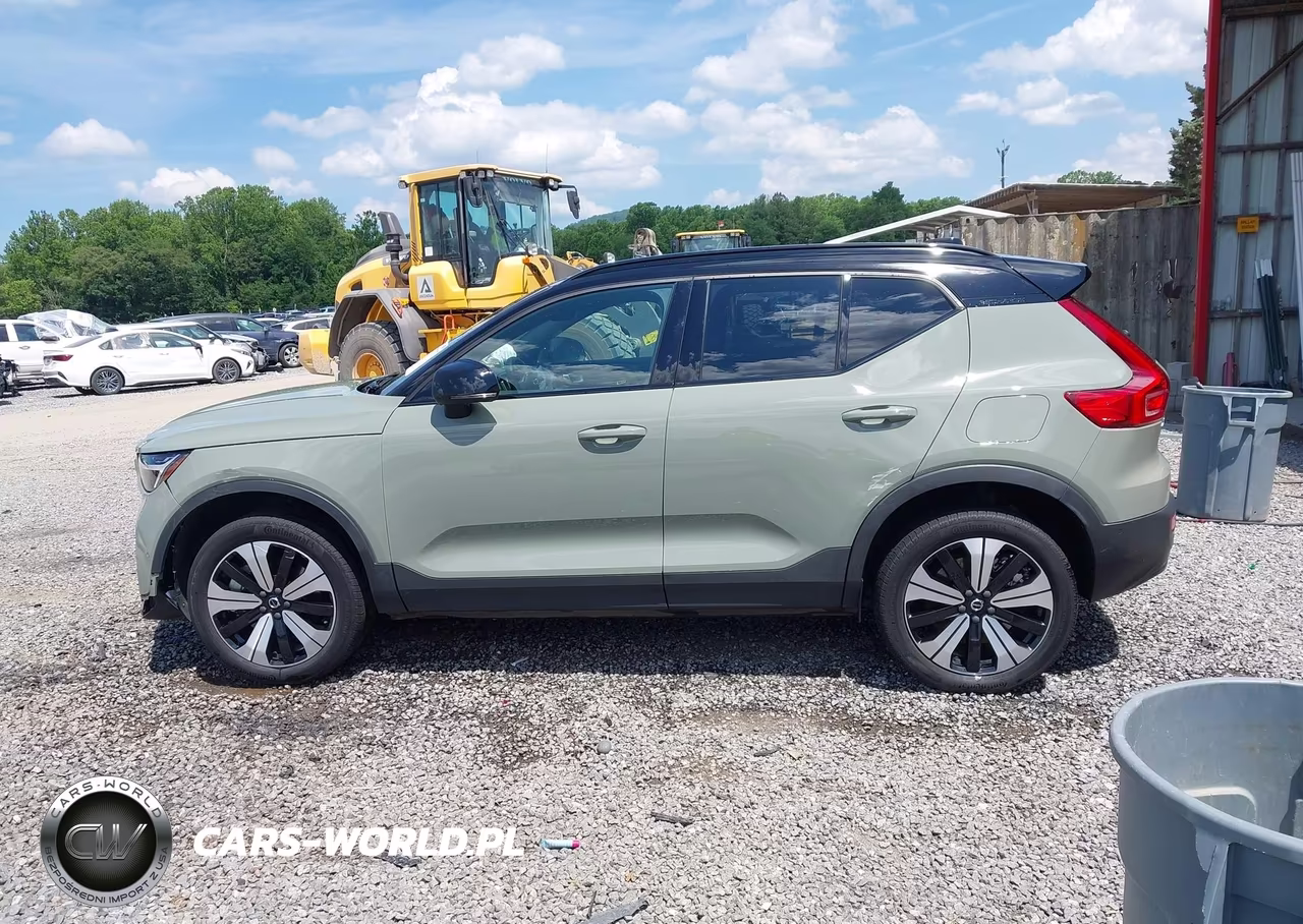 2023 Volvo Xc40 Recharge Pure Electric Twin Plus VIN:YV4ED3UL3P2052721 - 14