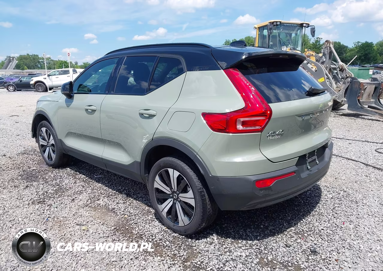 2023 Volvo Xc40 Recharge Pure Electric Twin Plus VIN:YV4ED3UL3P2052721 - 3