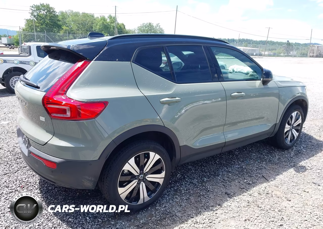 2023 Volvo Xc40 Recharge Pure Electric Twin Plus VIN:YV4ED3UL3P2052721 - 4