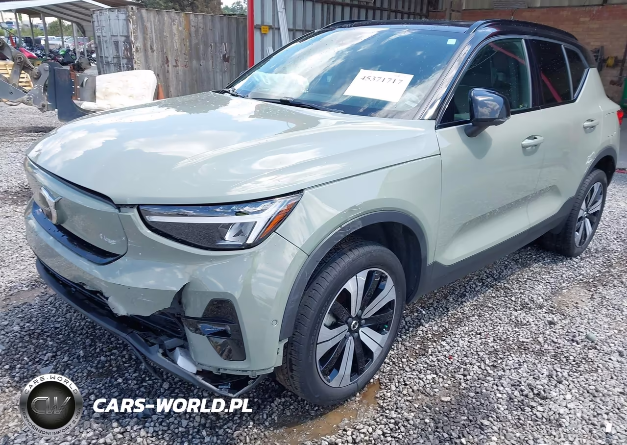2023 Volvo Xc40 Recharge Pure Electric Twin Plus VIN:YV4ED3UL3P2052721 - 6