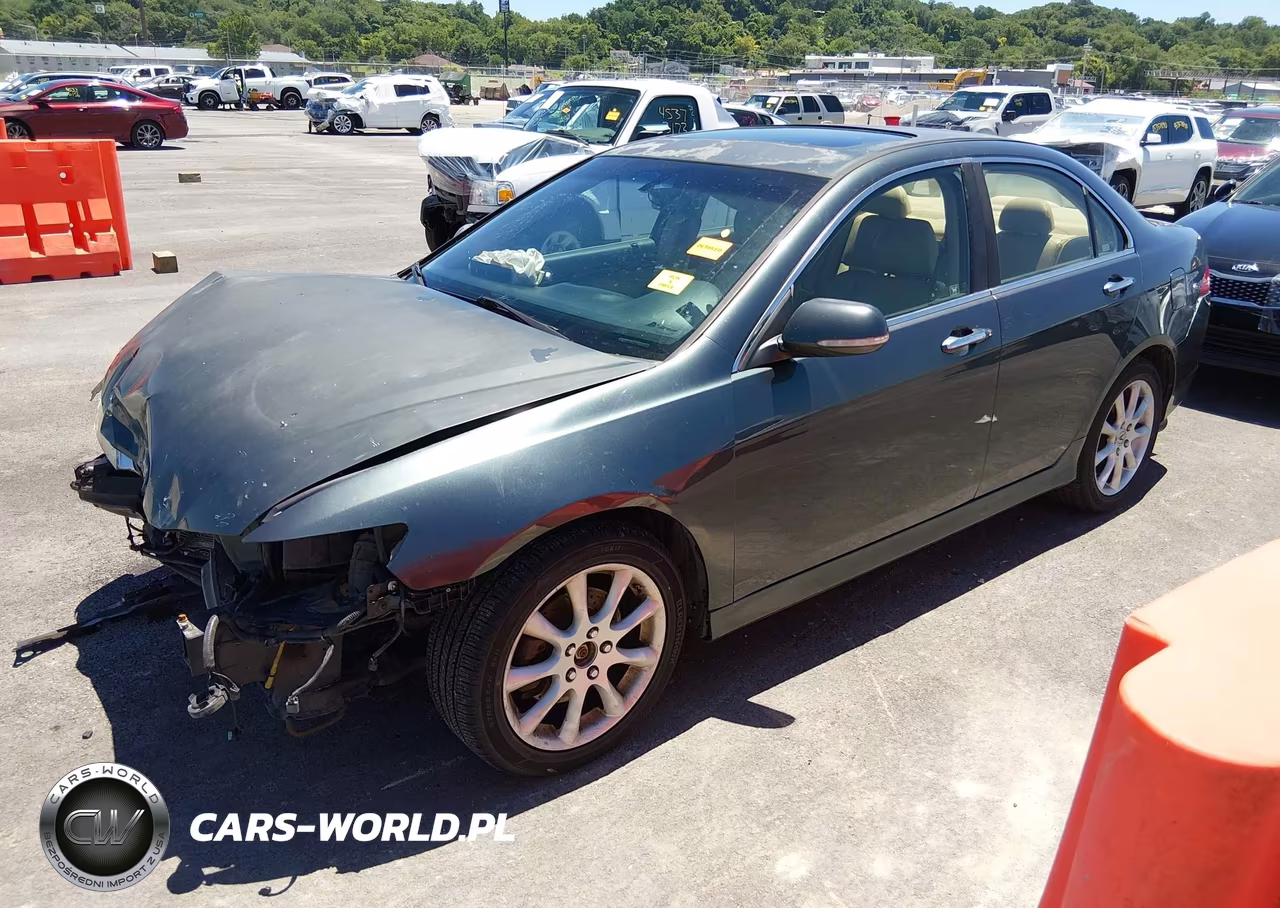 2007 Acura Tsx VIN:JH4CL959X7C000434 - 2
