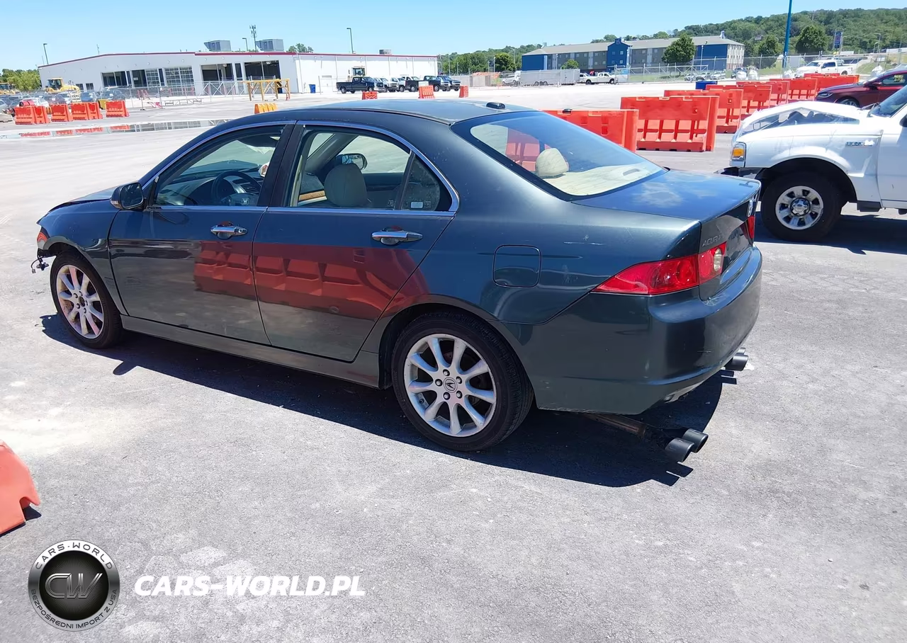 2007 Acura Tsx VIN:JH4CL959X7C000434 - 3
