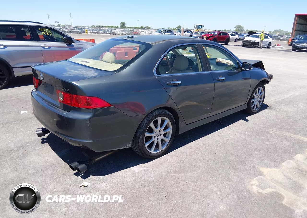 2007 Acura Tsx VIN:JH4CL959X7C000434 - 4
