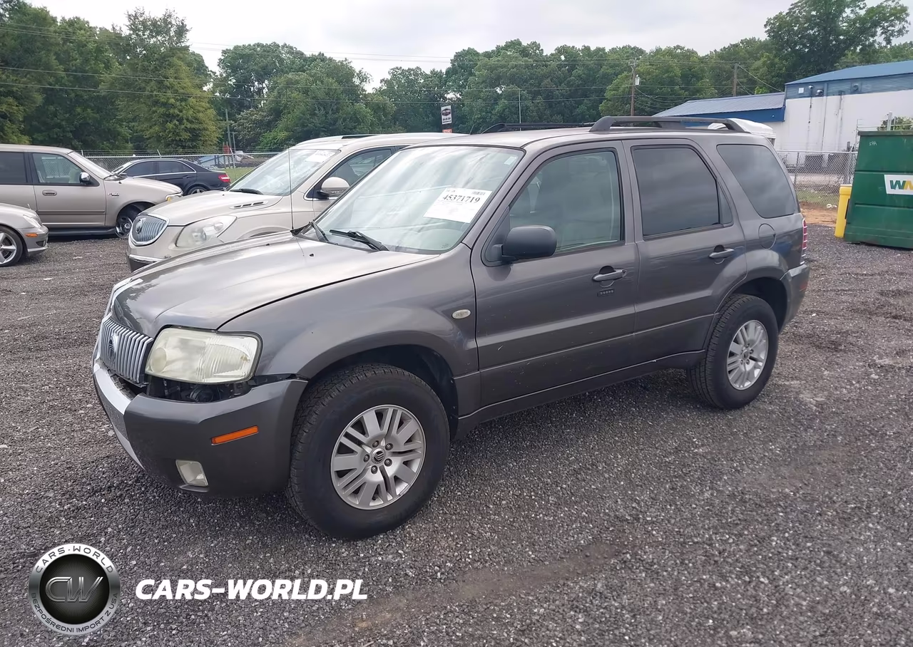 2006 Mercury Mariner Convenience VIN:4M2YU56Z96KJ12197 - 2