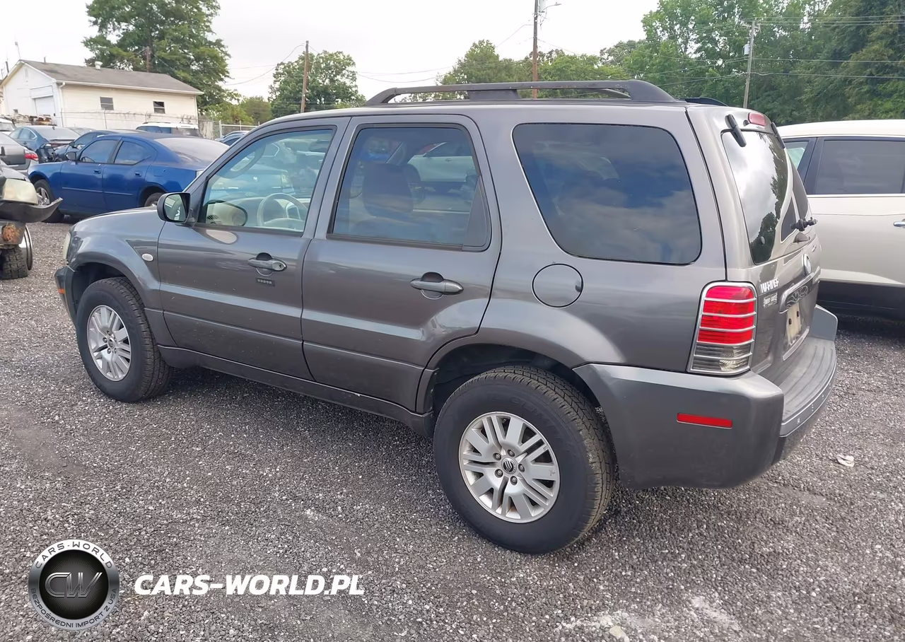 2006 Mercury Mariner Convenience VIN:4M2YU56Z96KJ12197 - 3