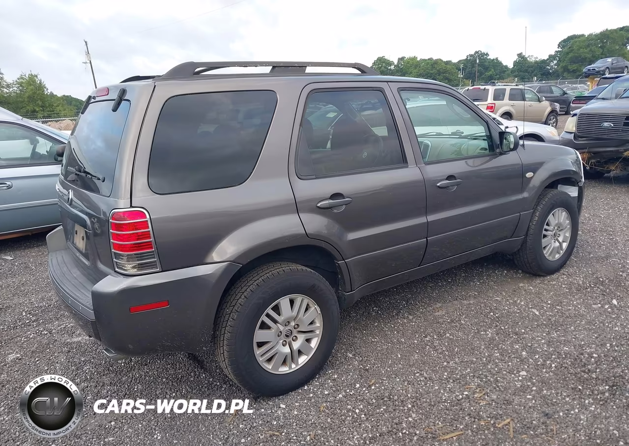2006 Mercury Mariner Convenience VIN:4M2YU56Z96KJ12197 - 4