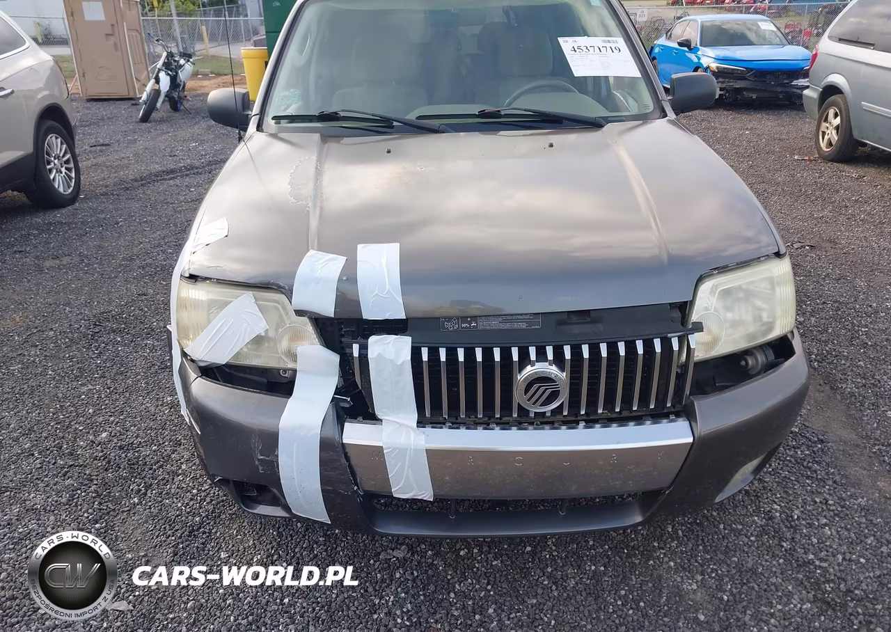 2006 Mercury Mariner Convenience VIN:4M2YU56Z96KJ12197 - 6