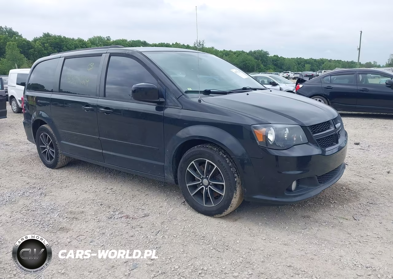 2015 Dodge Grand Caravan R-T – zdjęcie 1 z 17