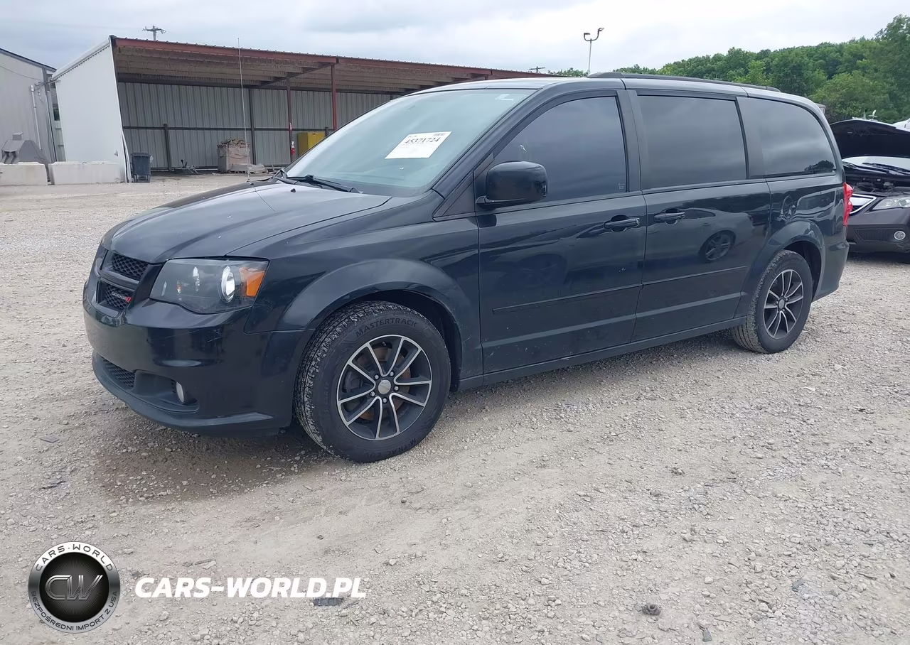 2015 Dodge Grand Caravan R-T VIN:2C4RDGEGXFR670745 - 2