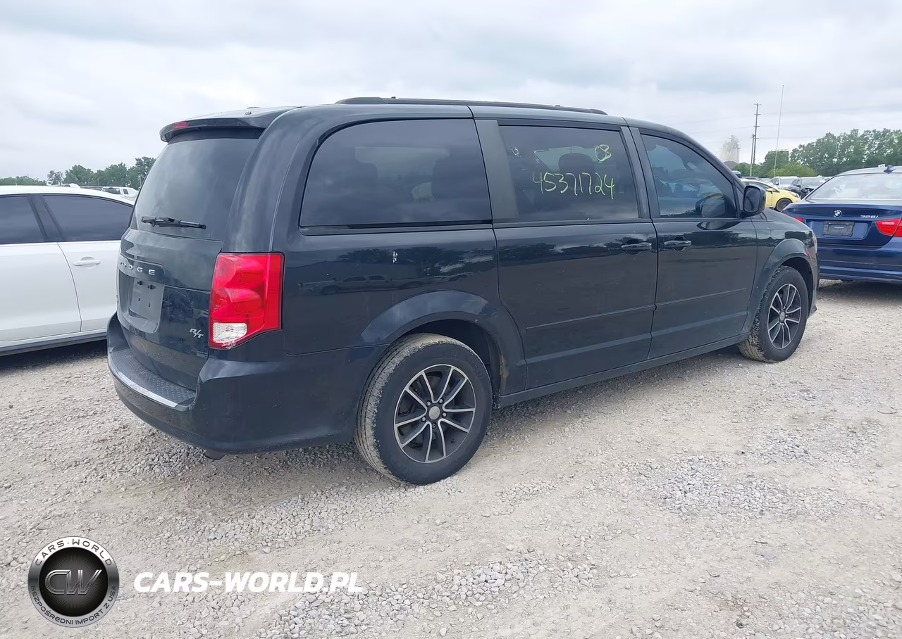 2015 Dodge Grand Caravan R-T VIN:2C4RDGEGXFR670745 - 4