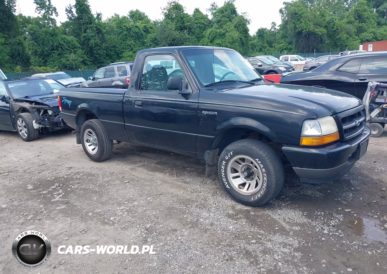 1999 Ford Ranger Xl-Xlt