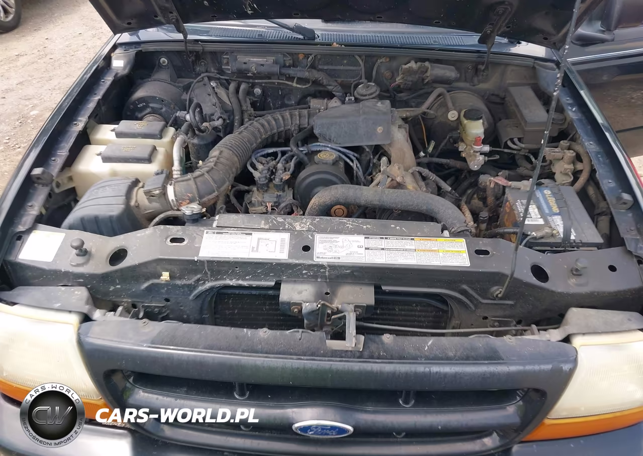 1999 Ford Ranger Xl-Xlt VIN:1FTYR10C1XTA84637 - 10