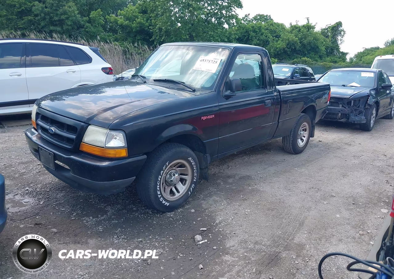 1999 Ford Ranger Xl-Xlt VIN:1FTYR10C1XTA84637 - 2