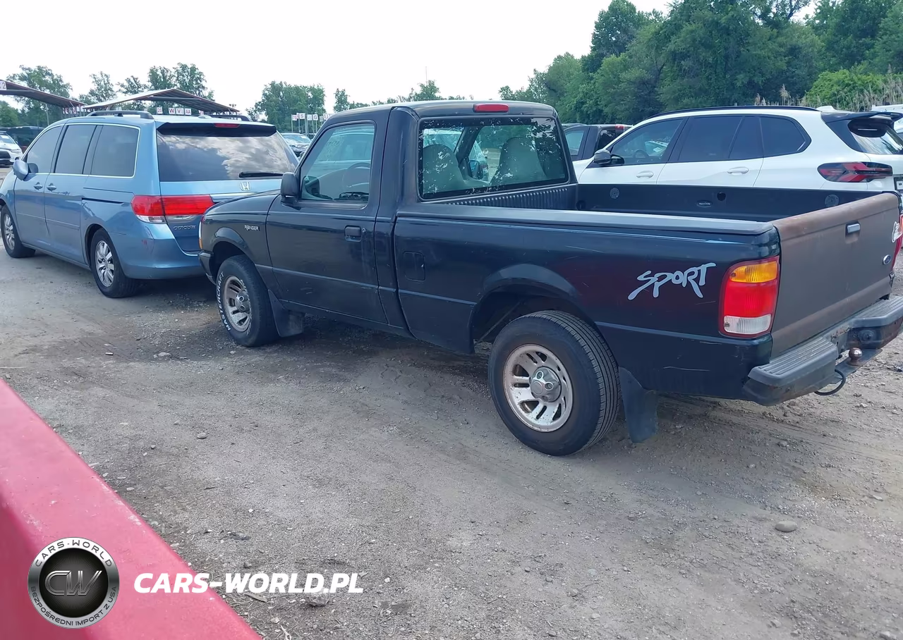 1999 Ford Ranger Xl-Xlt VIN:1FTYR10C1XTA84637 - 3
