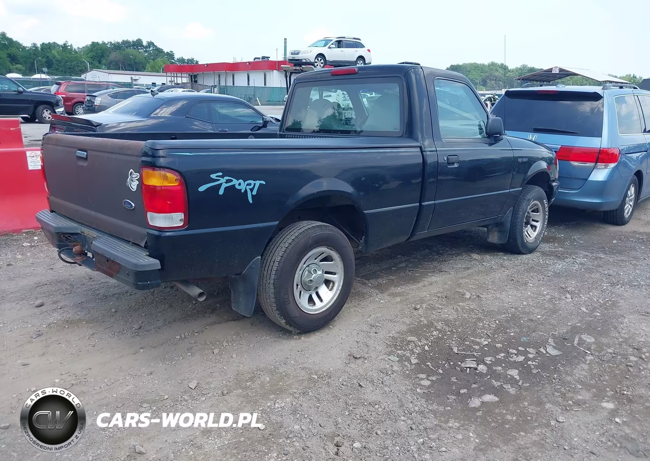 1999 Ford Ranger Xl-Xlt VIN:1FTYR10C1XTA84637 - 4