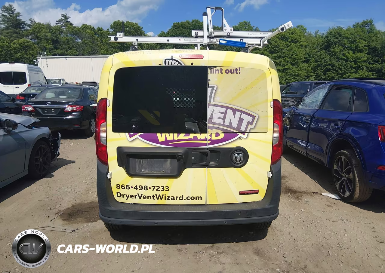 2019 Ram Promaster City Tradesman VIN:ZFBHRFAB3K6N74350 - 17