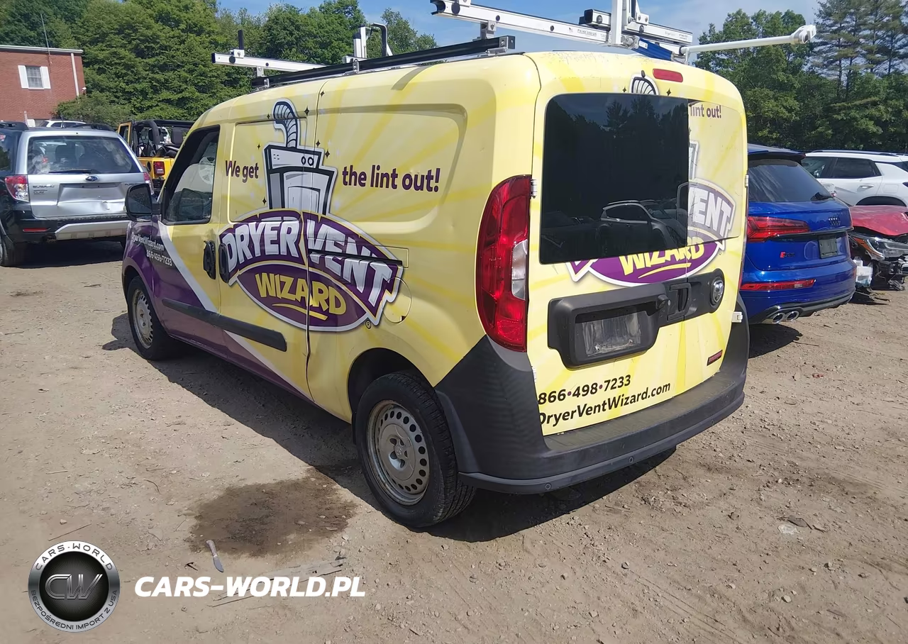 2019 Ram Promaster City Tradesman VIN:ZFBHRFAB3K6N74350 - 3