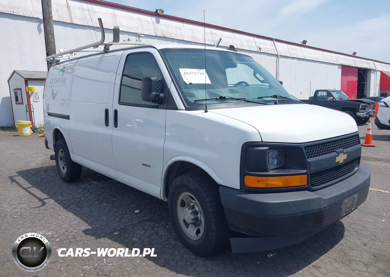 2017 Chevrolet Express 2500 Work Van
