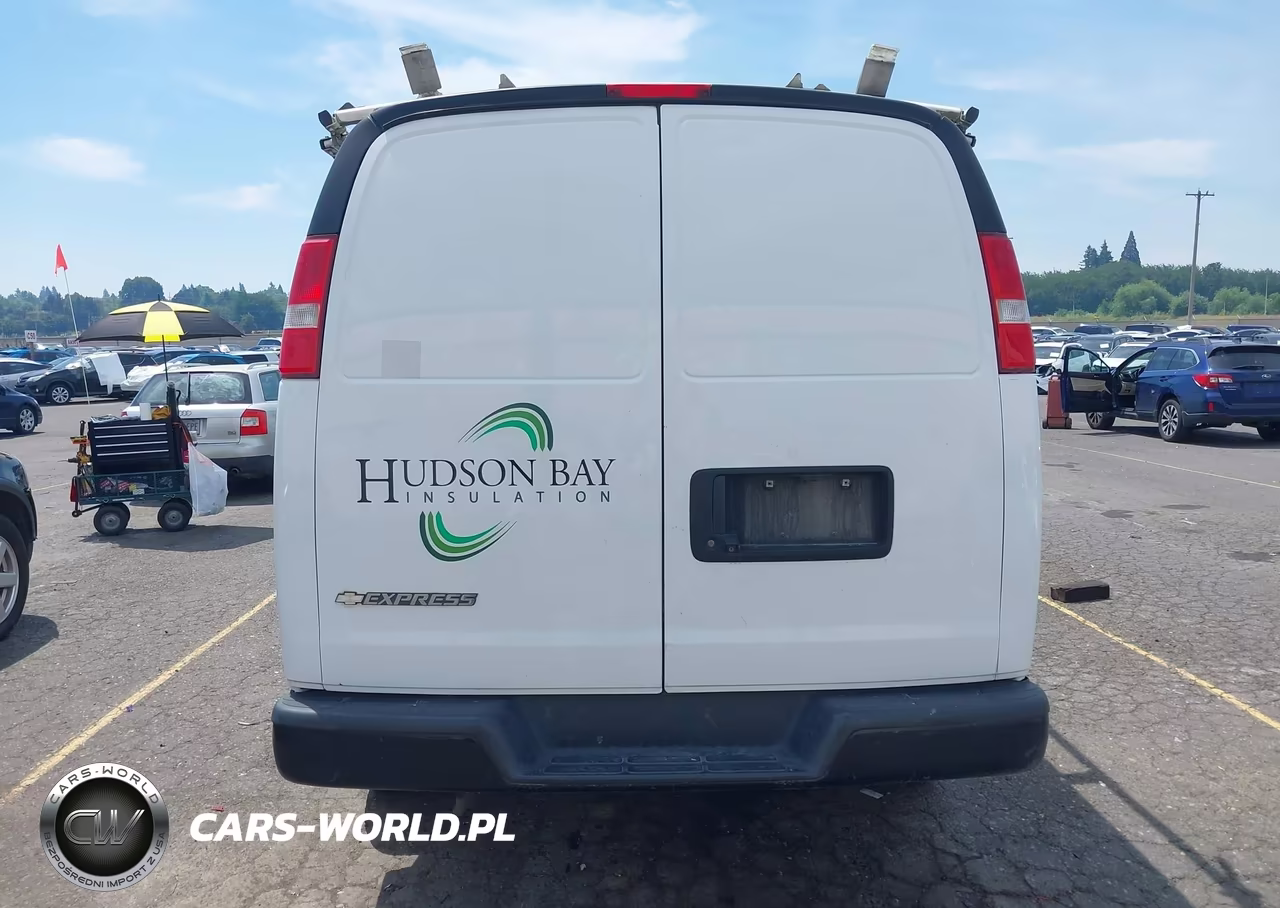 2017 Chevrolet Express 2500 Work Van VIN:1GCWGAF19H1350759 - 16