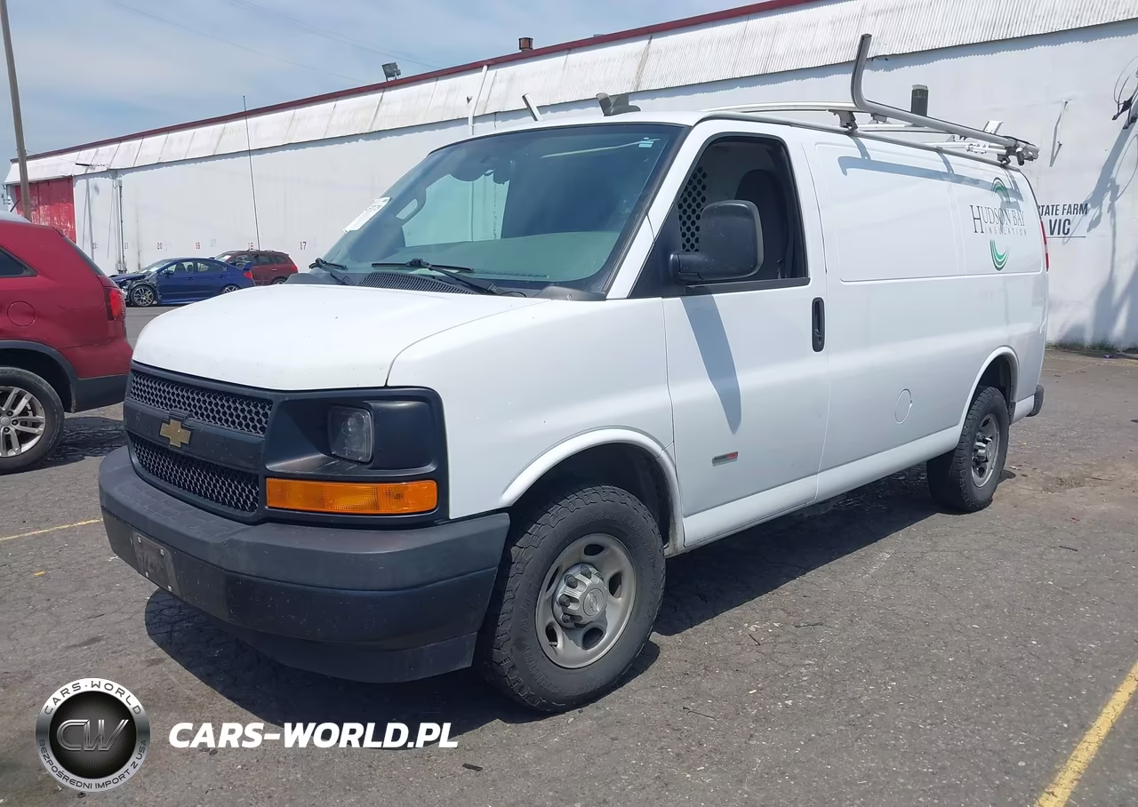 2017 Chevrolet Express 2500 Work Van VIN:1GCWGAF19H1350759 - 2