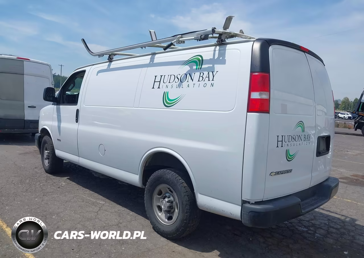 2017 Chevrolet Express 2500 Work Van VIN:1GCWGAF19H1350759 - 3
