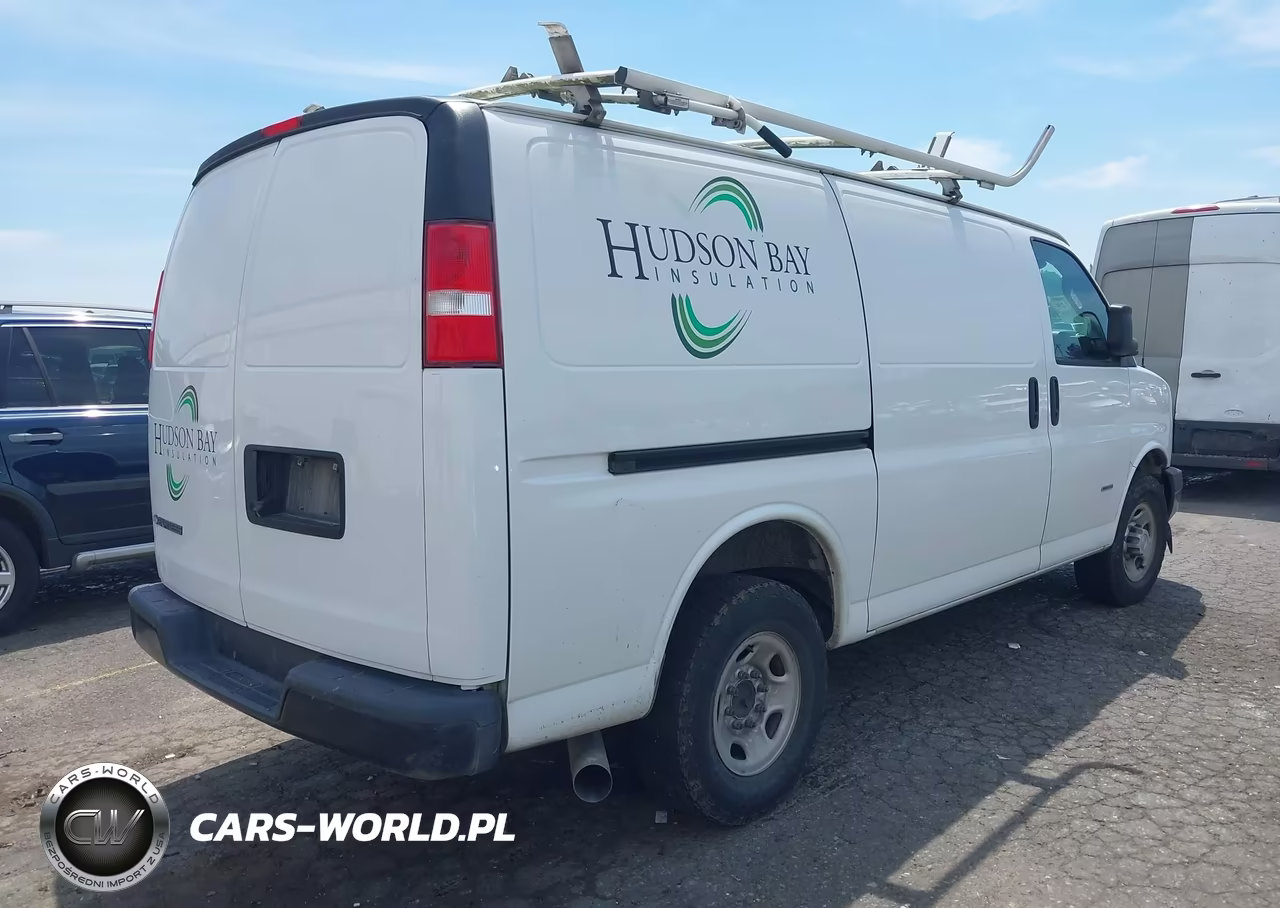 2017 Chevrolet Express 2500 Work Van VIN:1GCWGAF19H1350759 - 4