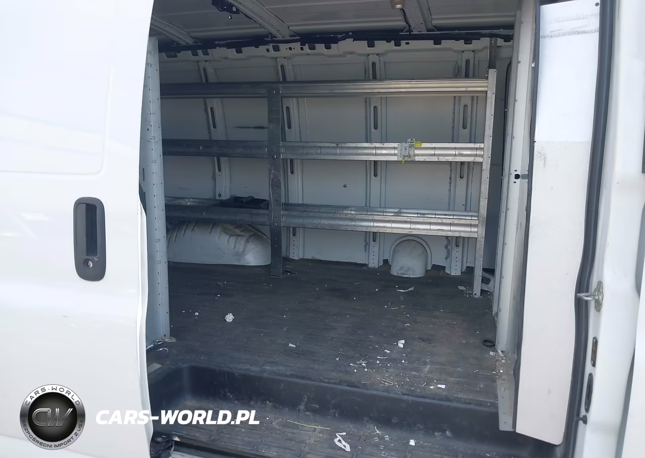 2017 Chevrolet Express 2500 Work Van VIN:1GCWGAF19H1350759 - 8