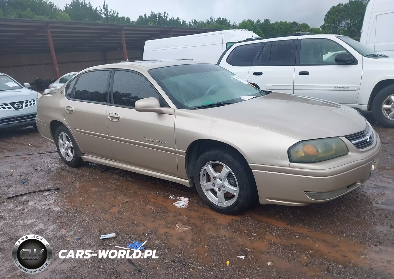 2004 Chevrolet Impala Ls