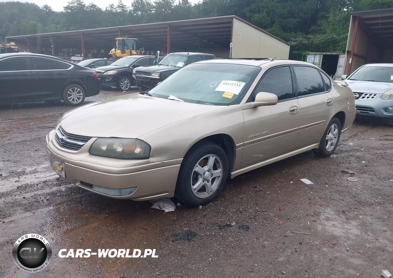 2004 Chevrolet Impala Ls VIN:2G1WH52K149335075 - 2