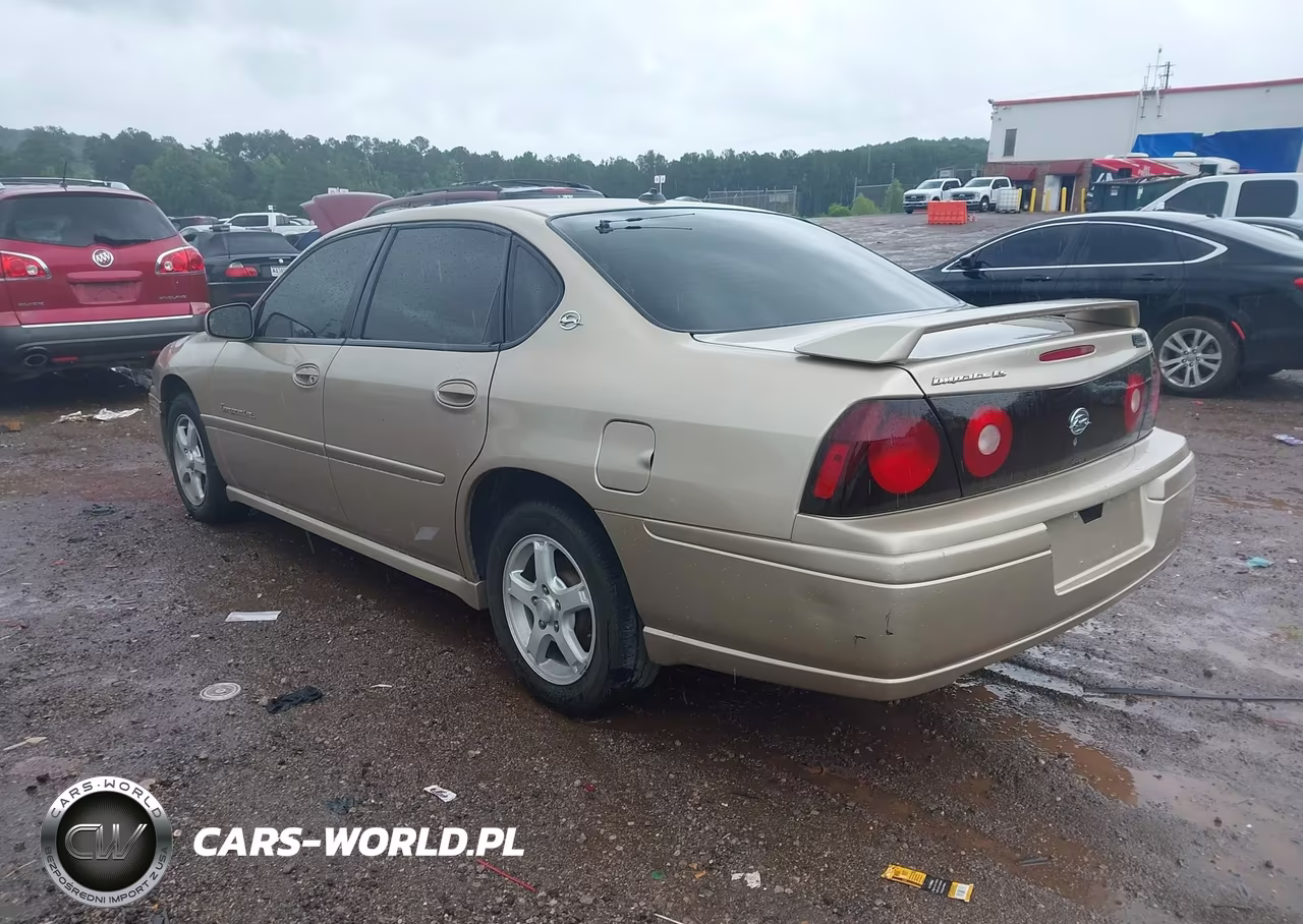 2004 Chevrolet Impala Ls VIN:2G1WH52K149335075 - 3