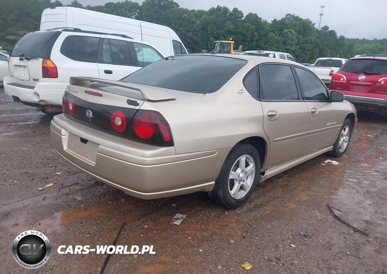 2004 Chevrolet Impala Ls VIN:2G1WH52K149335075 - 4