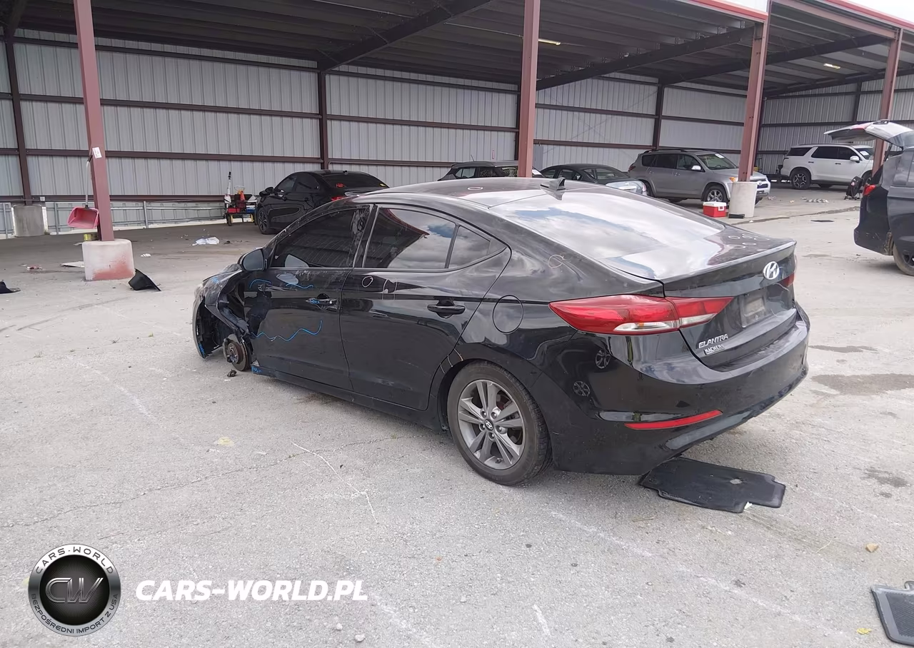 2018 Hyundai Elantra Value Edition VIN:5NPD84LF9JH217035 - 3