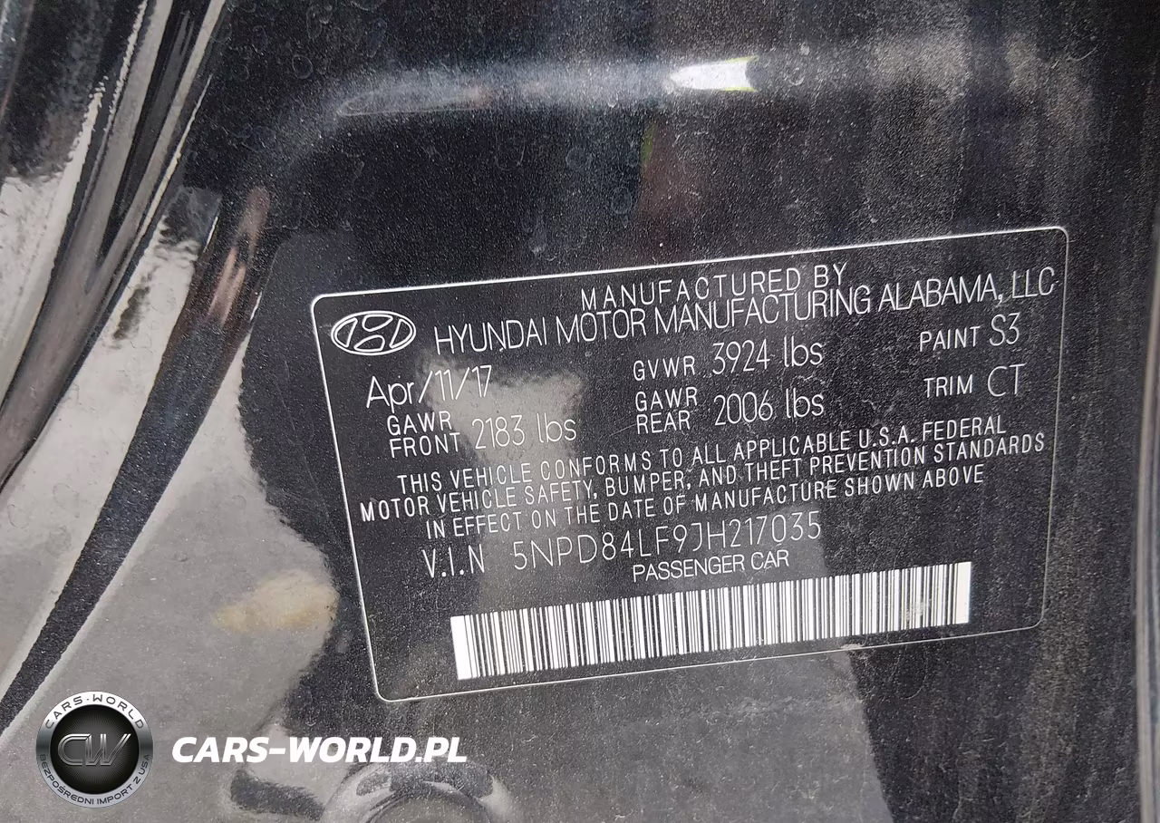 2018 Hyundai Elantra Value Edition VIN:5NPD84LF9JH217035 - 9