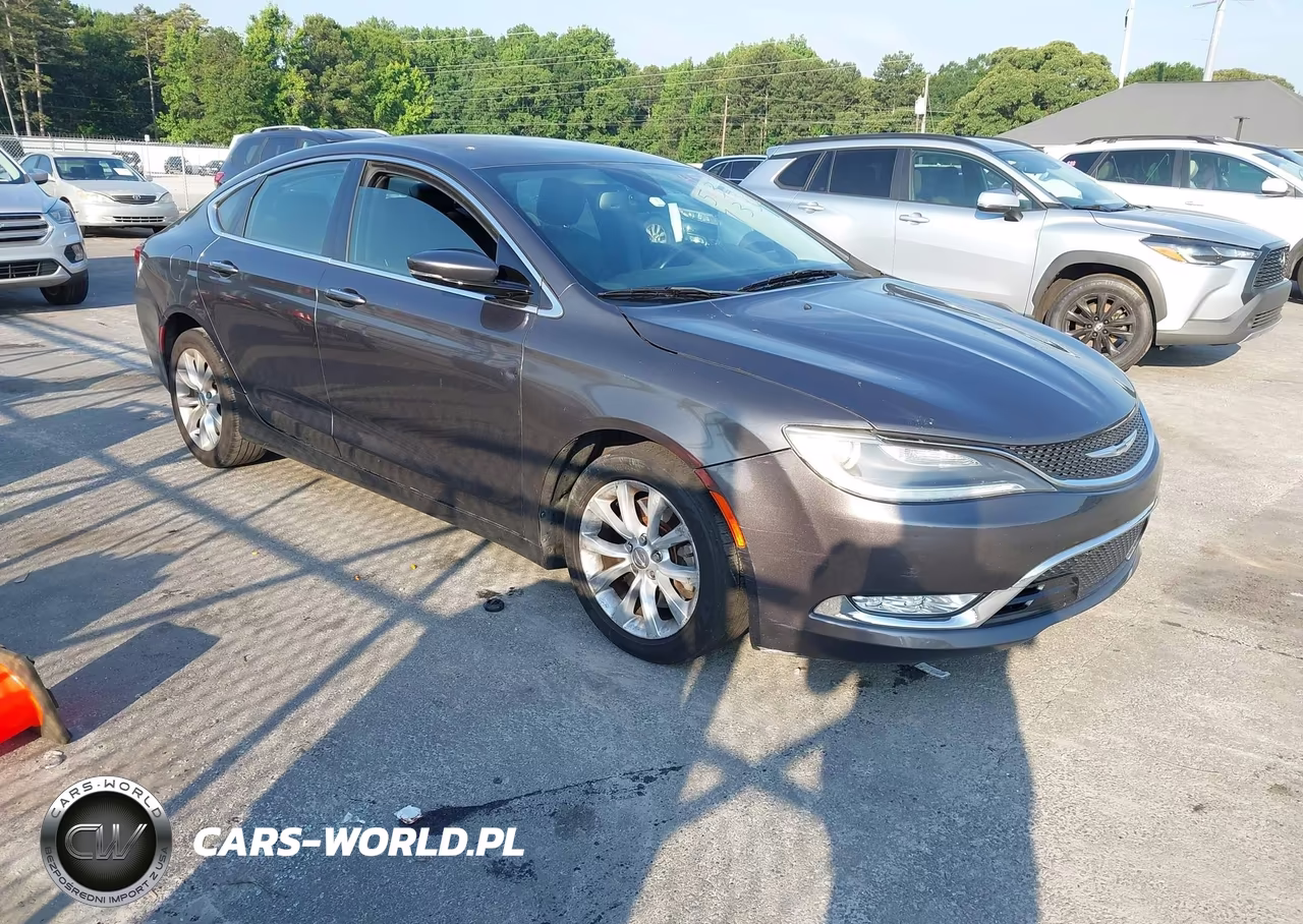 2015 Chrysler 200 C – zdjęcie 1 z 13