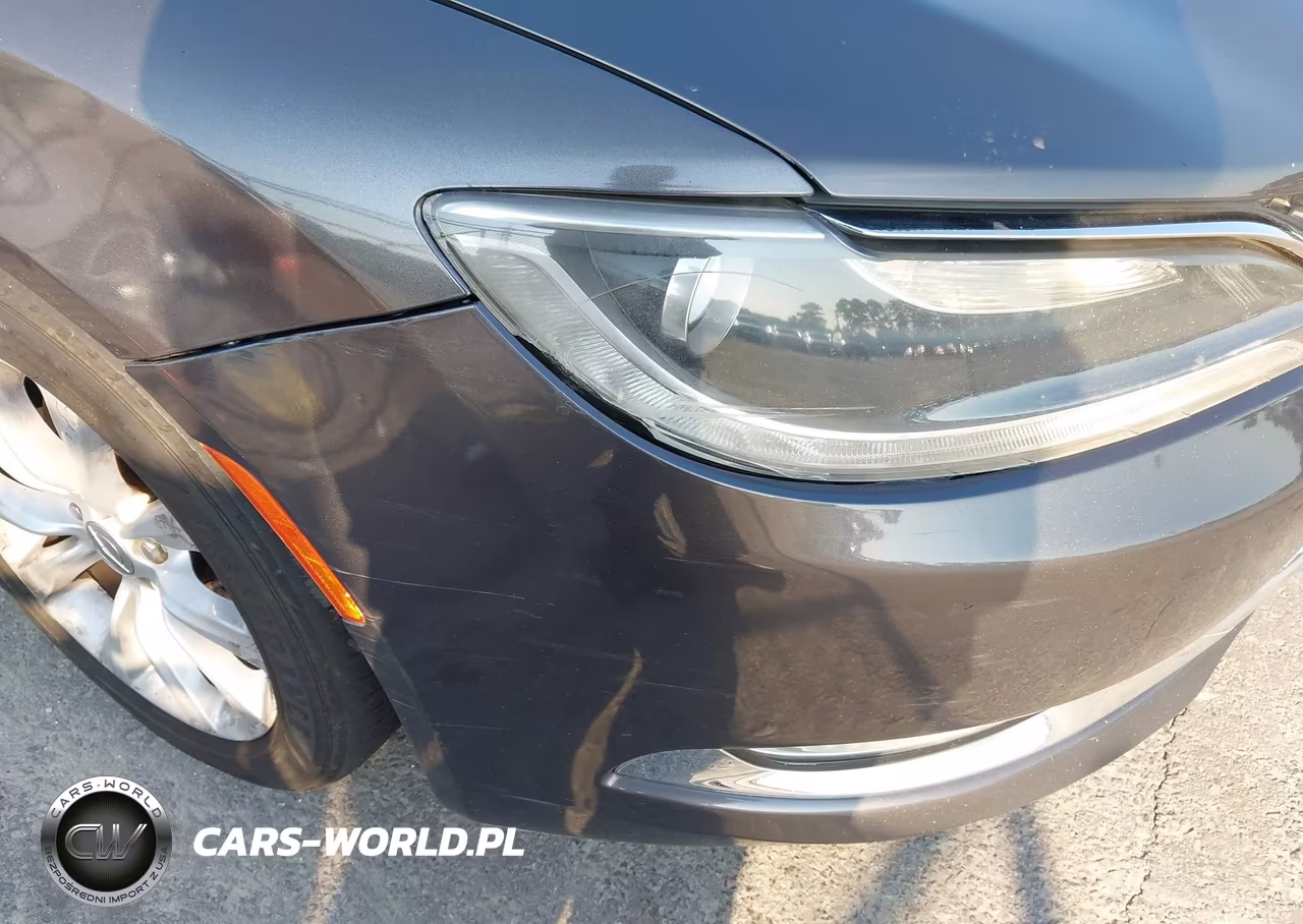 2015 Chrysler 200 C VIN:1C3CCCCGXFN509933 - 12