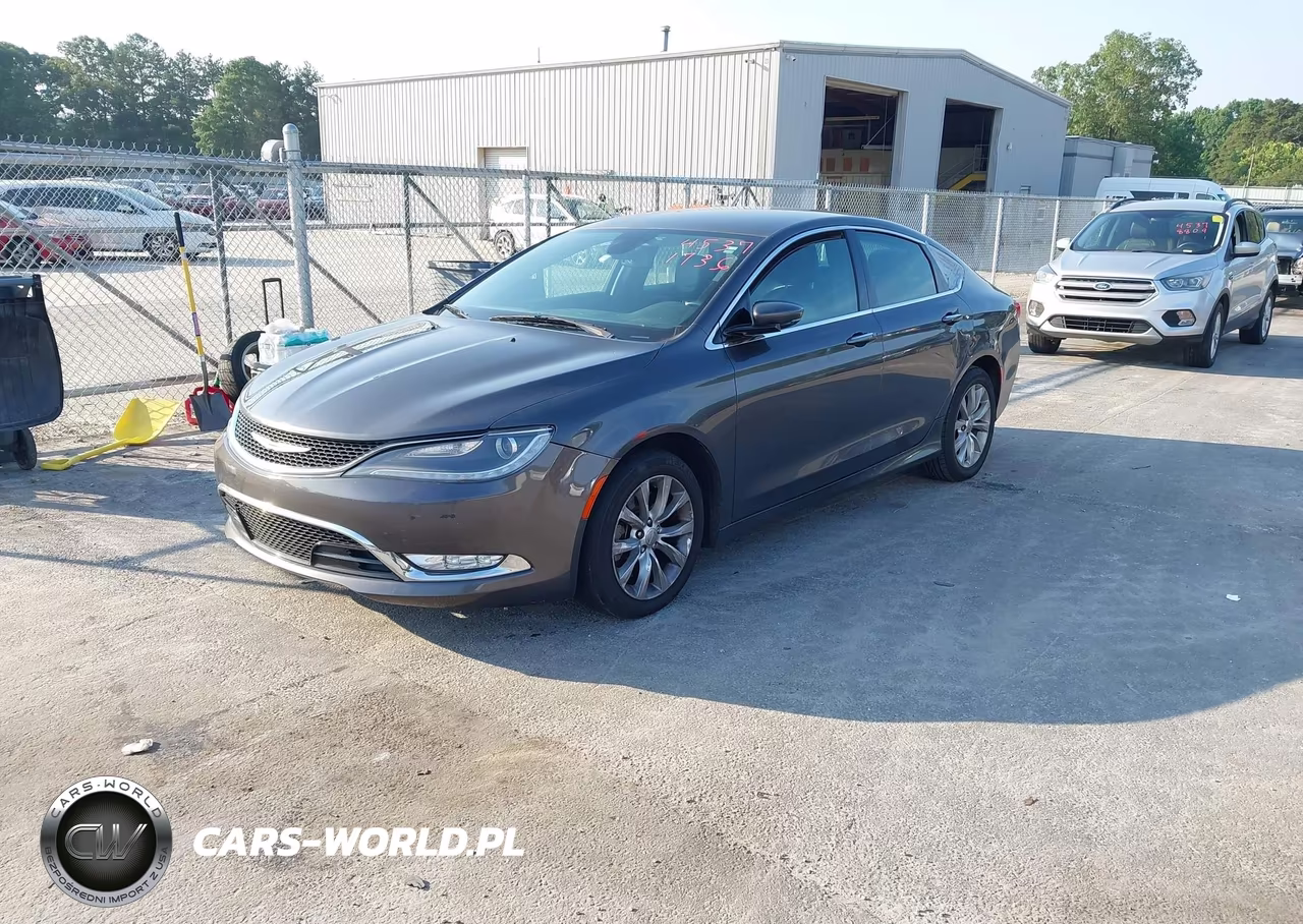 2015 Chrysler 200 C VIN:1C3CCCCGXFN509933 - 2